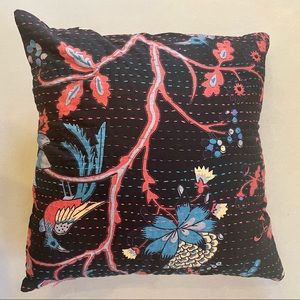 100% cotton hand stitched cushion cover